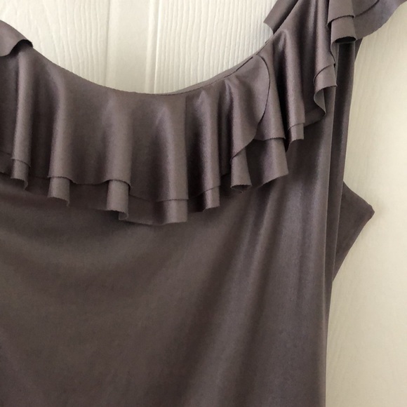 Alexon One-Shoulder Ruffle Top , like new ,Size M - Picture 5 of 7